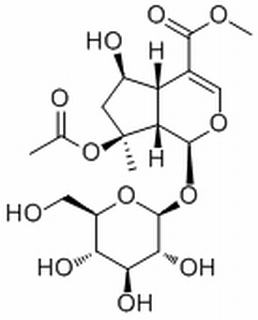 8-O-乙酰山栀苷甲酯,分析标准品,HPLC≥98%