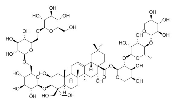 去芹糖桔梗皂苷E,分析标准品,HPLC≥95%