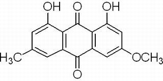 大黄素甲醚,分析标准品,HPLC≥98%