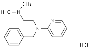 盐酸曲吡那敏,分析标准品,HPLC≥98%