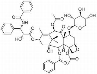 7-木糖基-紫杉醇,分析标准品,HPLC≥98