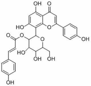 2''-O-p-香豆酰基牡荆素,分析标准品,HPLC≥98%