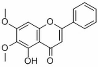 5-羟基-6,7-二甲氧基黄酮,分析标准品,HPLC≥98%