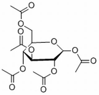 五-O-乙酰基-β-D-吡喃葡萄糖,分析标准品,HPLC≥99%