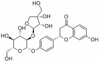 甘草苷元-7-O-D-芹糖-4'-O-D-葡萄糖苷,分析标准品,HPLC≥98%