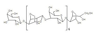 琼胶十糖醇,分析标准品,HPLC≥96%