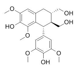 (-)-南烛木树脂酚,分析标准品,HPLC≥98%