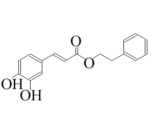 咖啡酸苯乙酯,分析标准品,HPLC≥98%