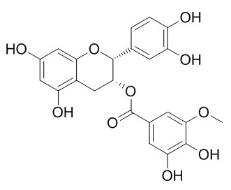 表儿茶素3-O-(3''-O-甲基)没食子酸酯,分析标准品,HPLC≥95%