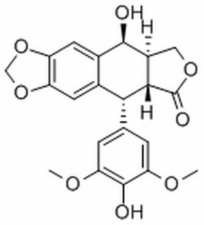 4'-去甲氧基表鬼臼毒素,分析标准品,HPLC≥98%
