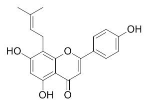 甘草黄酮C,分析标准品,HPLC≥95%