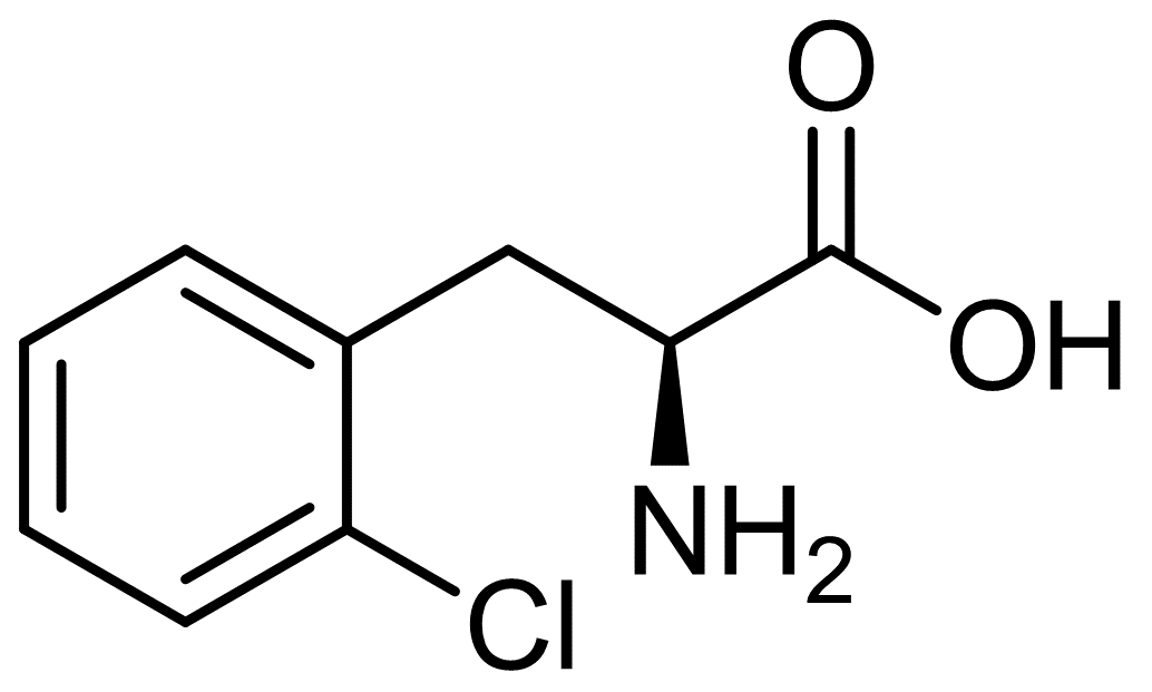 L-2-氯苯丙氨酸,分析标准品,HPLC≥98%