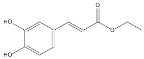 3,4-二羟基肉桂酸乙酯,分析标准品,HPLC≥98%