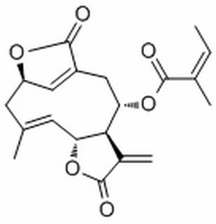 Isoscabertopin,分析标准品,HPLC≥98%