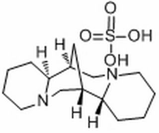 硫酸金雀花碱,分析标准品,HPLC≥98%
