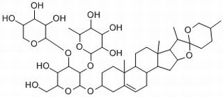 短葶山麦冬皂苷C,分析标准品,HPLC-ELSD≥98%