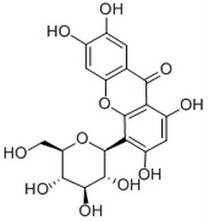 异芒果苷,分析标准品,HPLC≥98%