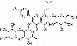 朝藿定B,分析标准品,HPLC≥98%