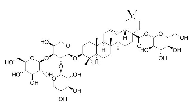 龙牙楤木皂甙VII,分析标准品,HPLC≥97%