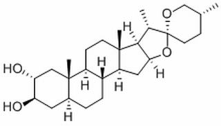 支脱皂苷元,分析标准品,HPLC≥98%