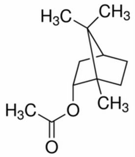 (-)-乙酸龙脑酯,分析标准品,GC≥98%