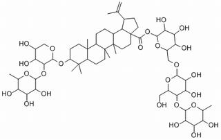 苦苏花皂苷C,分析标准品,HPLC≥98%