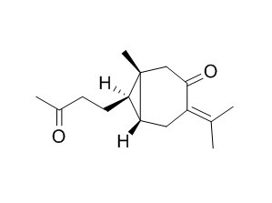 Curcumenone,分析标准品,HPLC≥98%