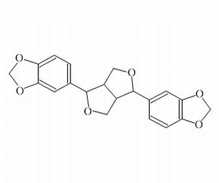 芝麻素,分析标准品,HPLC≥98%