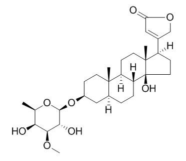 乌沙苷元洋地黄苷,分析标准品,HPLC≥95%