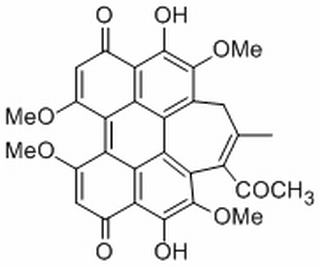 竹红菌丙素,分析标准品,HPLC≥98%