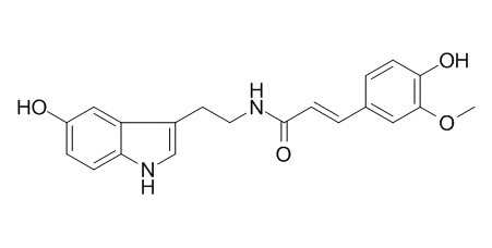 N-阿魏羟色胺,分析标准品,HPLC≥98%