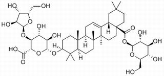 楤木皂苷A,分析标准品,HPLC≥98%