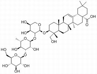常春藤苷H,分析标准品,HPLC≥98%