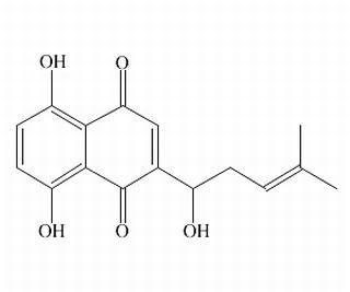 紫草素,分析标准品,HPLC≥98%