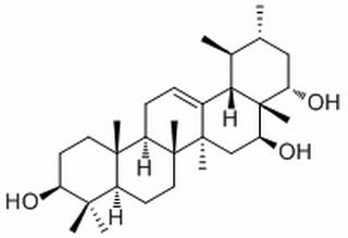 12-Ursene-3,16,22-triol,分析标准品,HPLC≥98%