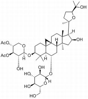 3-O-3',4'-二乙酰基-BETA-D-吡喃木糖基-6-O-BETA-D-吡喃葡萄糖基-环黄芪醇,分析标准品,HPLC≥97%